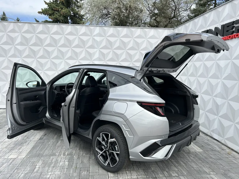 Hyundai TUCSON 25 1,6 TGDI 2WD DCT N LINE