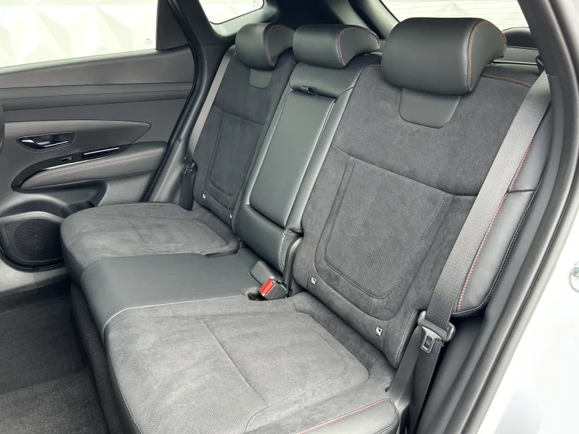Hyundai Tucson GO Czech N Line – Shimmering Silver