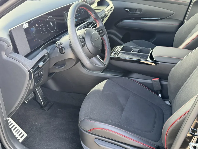 Hyundai TUCSON 1.6 T-GDi DCT GO Czech N Line!