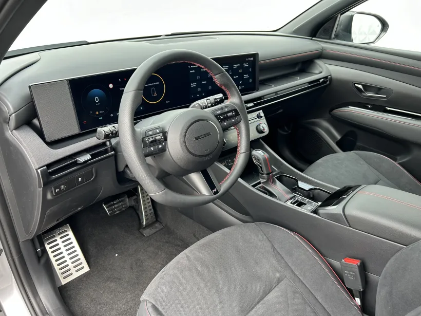 Hyundai TUCSON 26 1,6 T-GDI 2WD DCT N LINE