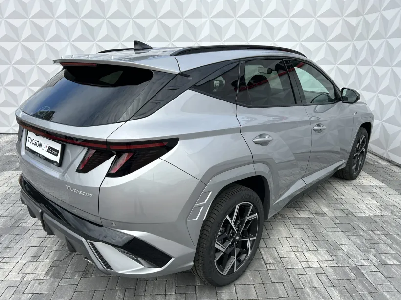 Hyundai TUCSON 26 1,6 T-GDI 2WD DCT N LINE