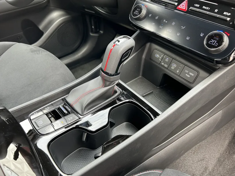 Hyundai TUCSON 26 1,6 T-GDI 2WD DCT N LINE