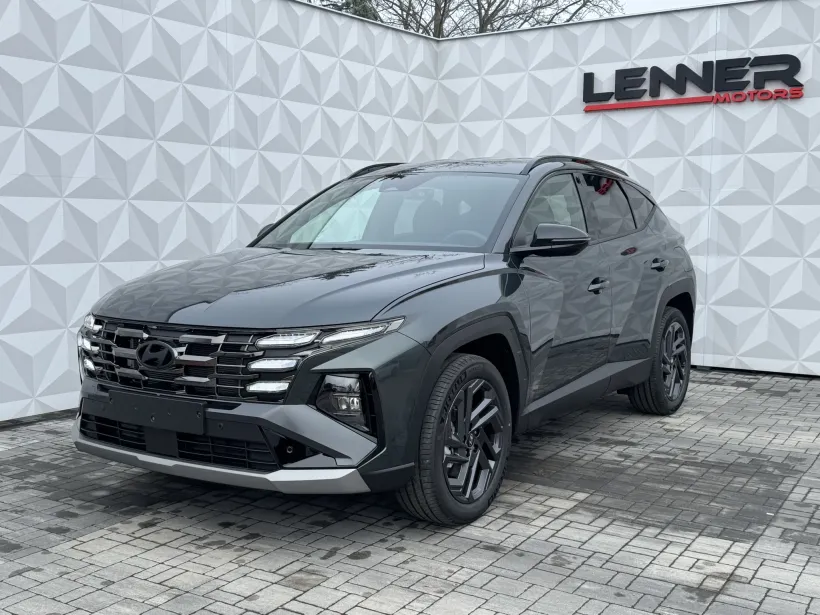 Hyundai TUCSON 1.6 T-GDi DCT GO Czech! PLUS