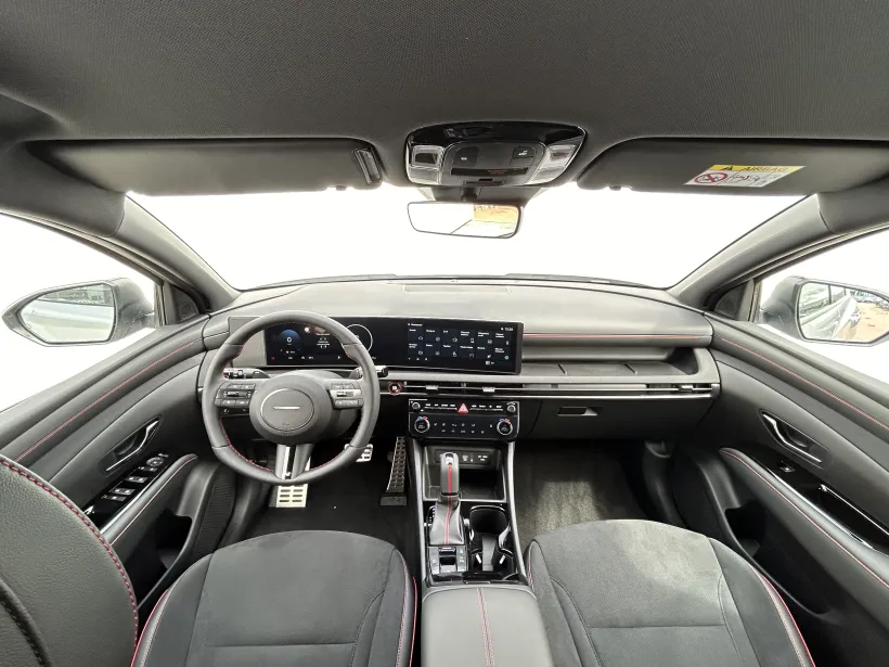 Hyundai TUCSON 26 1,6 T-GDI 2WD DCT N LINE