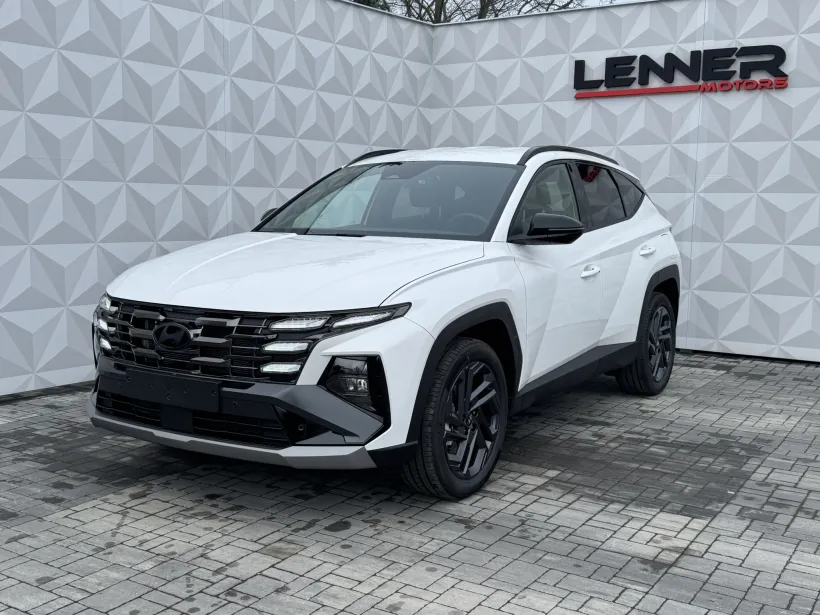 Hyundai TUCSON 1.6 T-GDi DCT GO Czech! PLUS