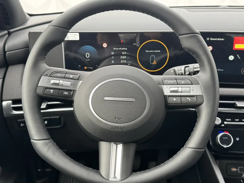 Hyundai TUCSON 1.6 T-GDi GO Czech!