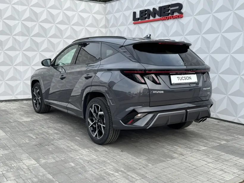 Hyundai TUCSON 1.6 T-GDi DCT 4WD Go N Line!