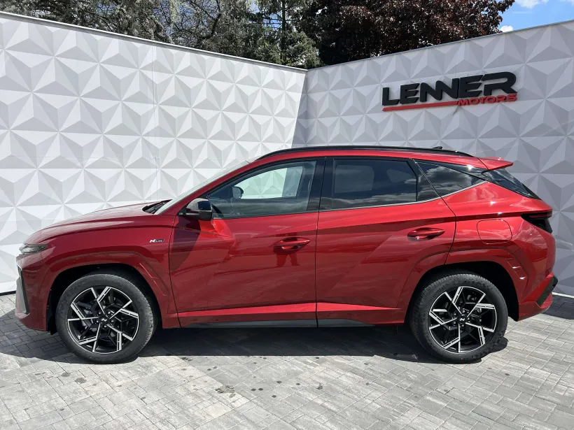 Hyundai TUCSON 25 1,6 T-GDI MHEV 2WD DCT NLINE