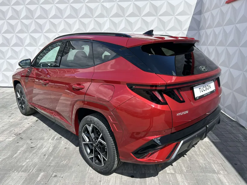 Hyundai TUCSON 27 1,6 T-GDI DCT N LINE 