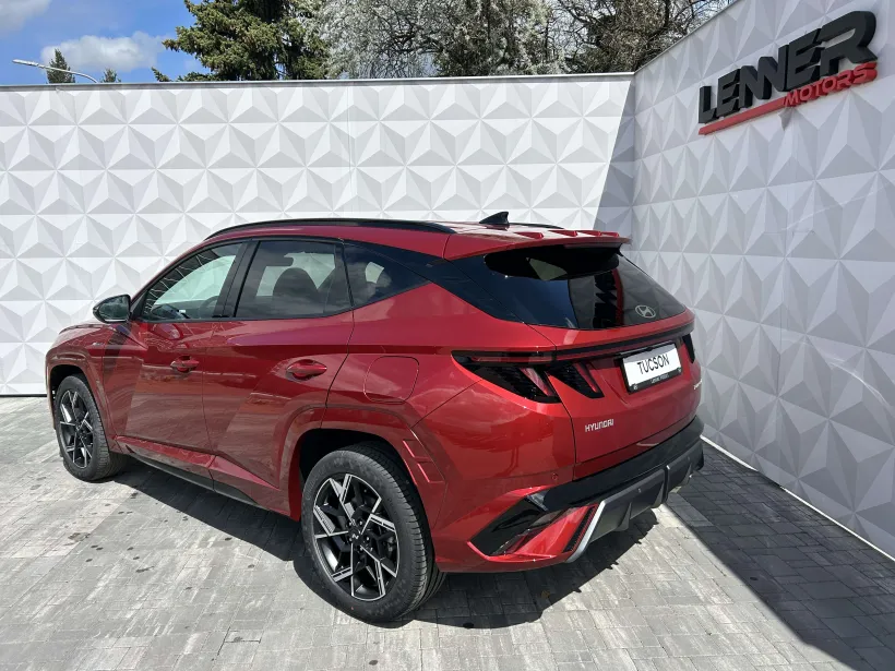 Hyundai TUCSON 25 1,6 T-GDI MHEV 2WD DCT NLINE