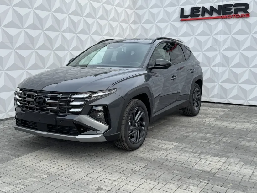 Hyundai TUCSON 1.6 T-GDi DCT GO Czech!