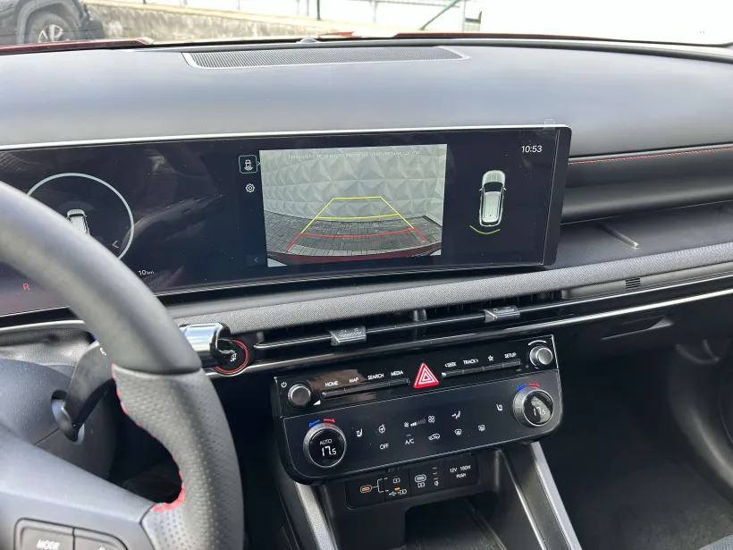 Hyundai TUCSON 25 1,6 T-GDI MHEV 2WD DCT NLINE