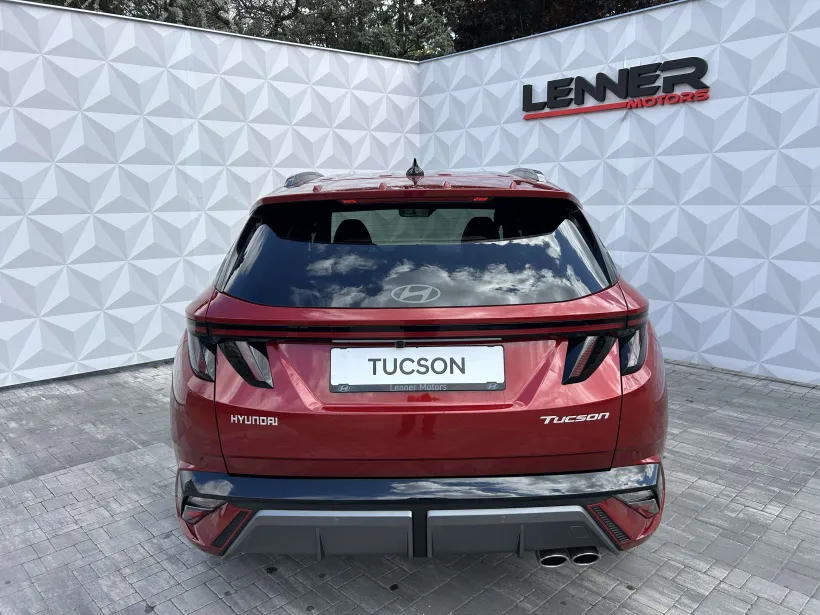 Hyundai TUCSON 27 1,6 T-GDI DCT N LINE 