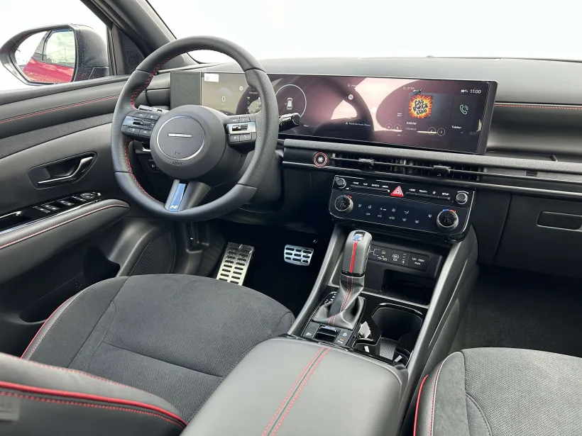 Hyundai TUCSON 27 1,6 T-GDI DCT N LINE 