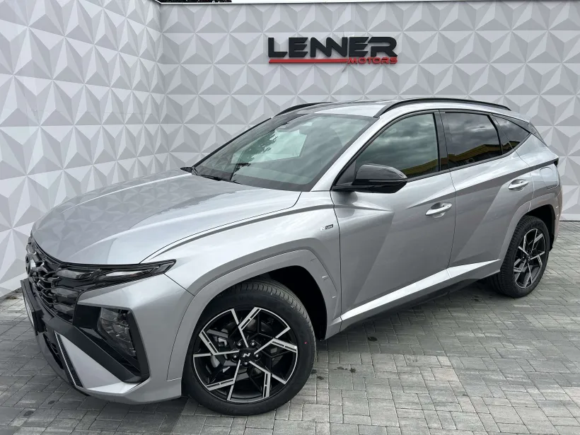 Hyundai TUCSON 1.6 T-GDi DCT 4WD GO Czech N Line!