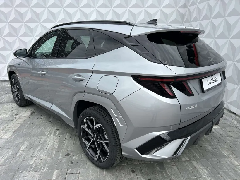 Hyundai TUCSON 1.6 T-GDi DCT 4WD GO Czech N Line!