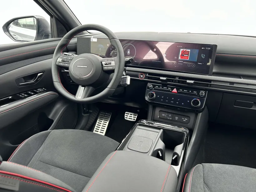 Hyundai TUCSON 1.6 T-GDi DCT 4WD GO Czech N Line!