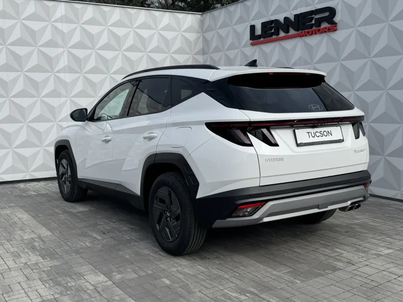 Hyundai TUCSON 1.6 T-GDi DCT GO Czech!