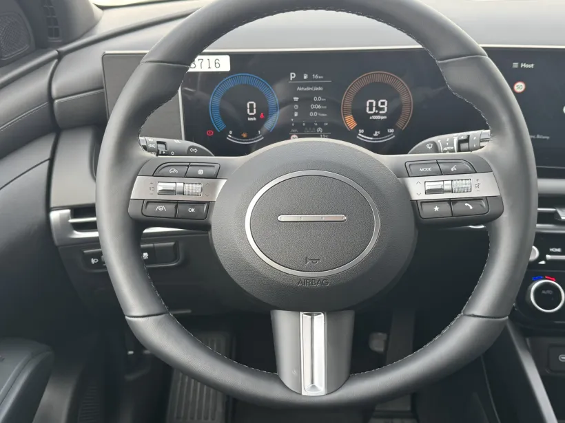 Hyundai Tucson 1.6 T-GDi DCT 4WD GO Czech!