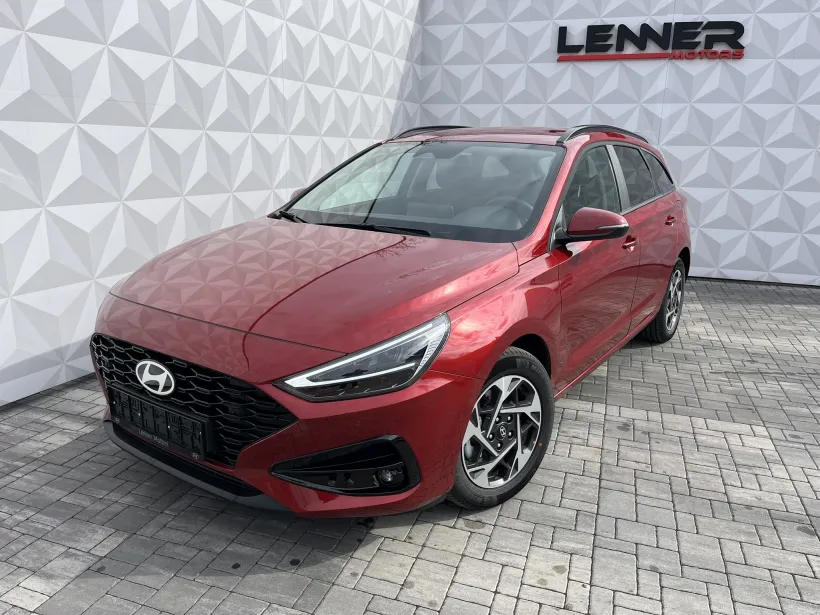 Hyundai i30 WG 1.0 T-GDi GO Czech!
