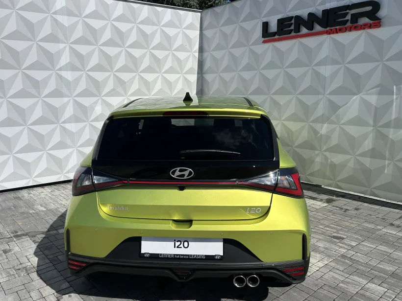 Hyundai i20 1.0 T-GDi DCT N LINE