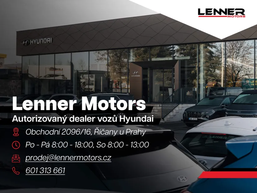 Hyundai TUCSON 1.6 T-GDi DCT GO Czech! PLUS