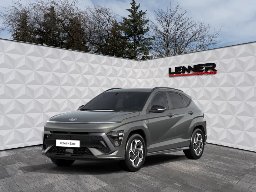 Hyundai KONA 26 1,6 T-GDI 2WD DCT N LINE TECH 
