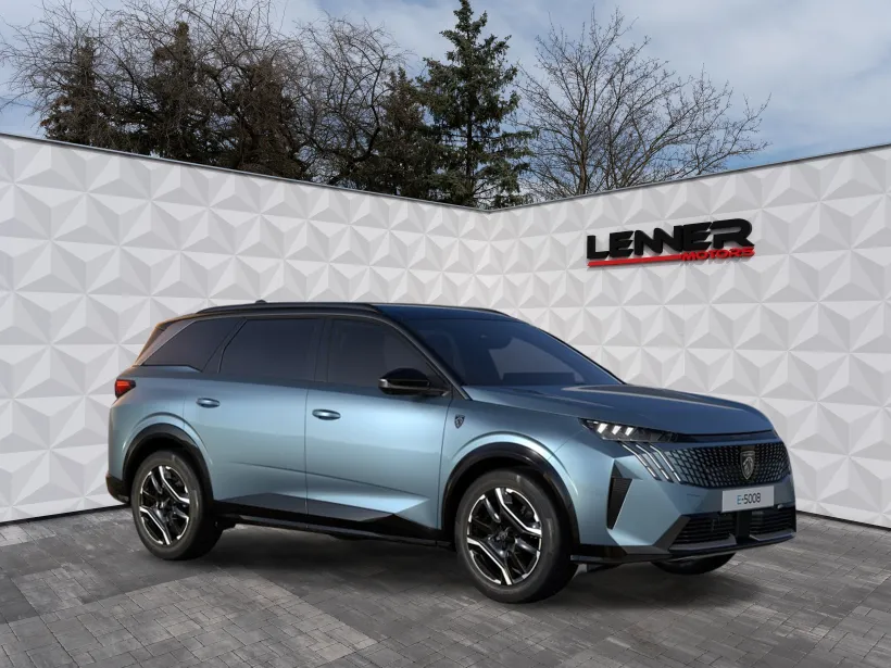 5008 GT Hybrid 136 e-DCS6