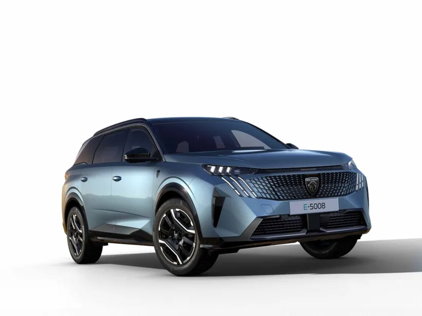 5008 GT Hybrid 136 e-DCS6