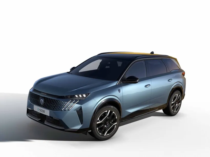 5008 GT Hybrid 136 e-DCS6