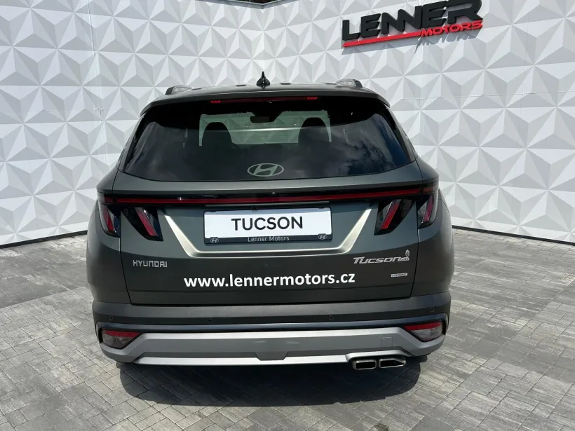 Hyundai TUCSON 1.6 T-GDi PHEV 20 Years