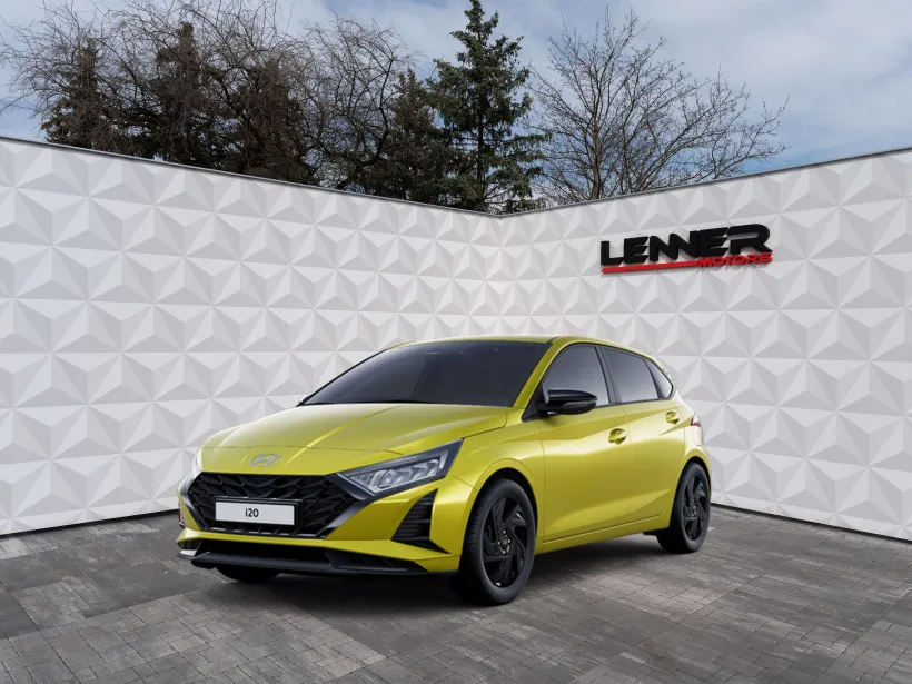 Hyundai i20 1.0 T-GDI GO PLUS