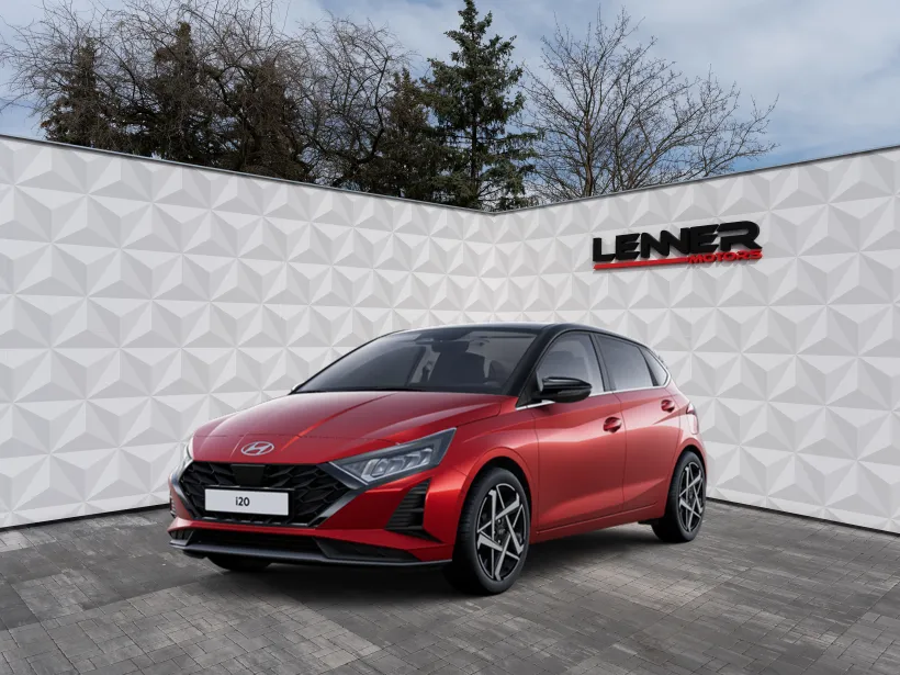 Osobní Hyundai i20 DCT Style Premium