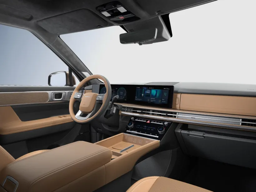 Hyundai SANTA FE 1.6 T-GDi HEV 4WD CALLIGRAPHY