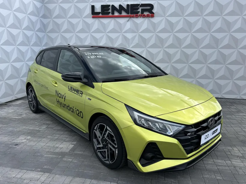Osobní Hyundai i20 #58509