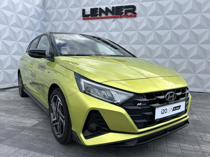 Osobní Hyundai i20 #58509