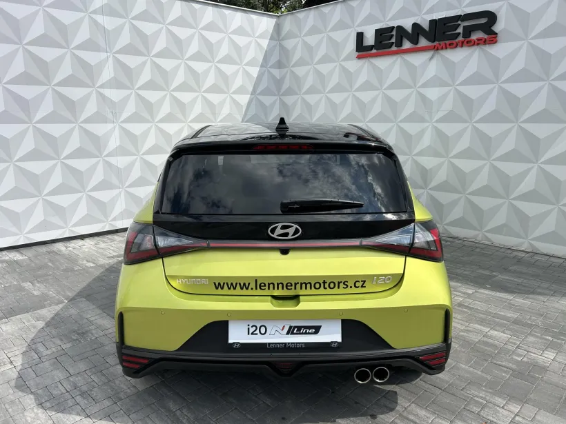 Osobní Hyundai i20 #58509