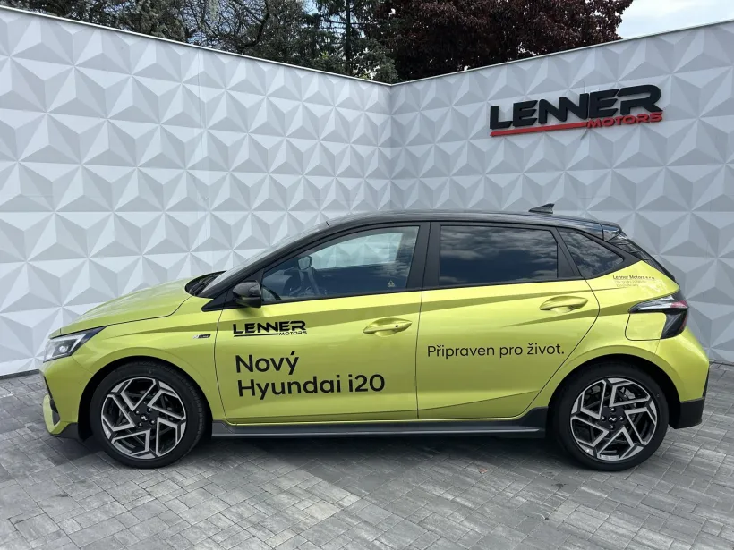Osobní Hyundai i20 #58509