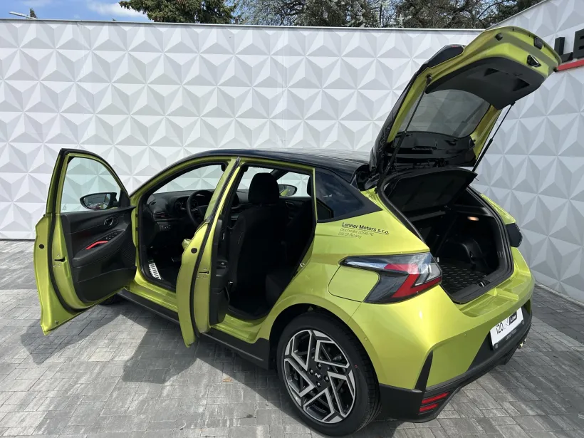 Osobní Hyundai i20 #58509