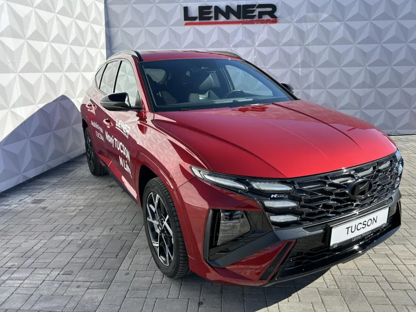 Osobní Hyundai TUCSON #58596