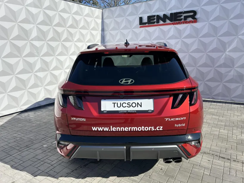 Osobní Hyundai TUCSON #58596