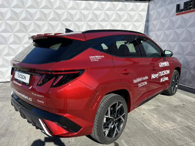 Osobní Hyundai TUCSON #58596