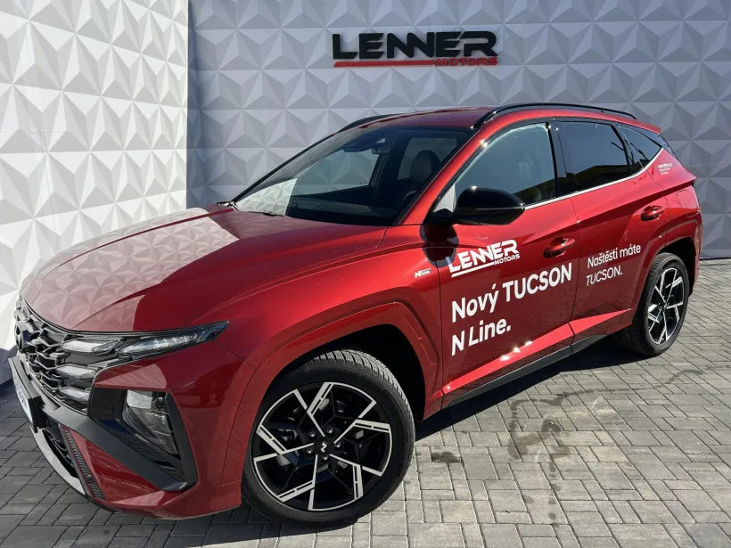 Osobní Hyundai TUCSON #58596