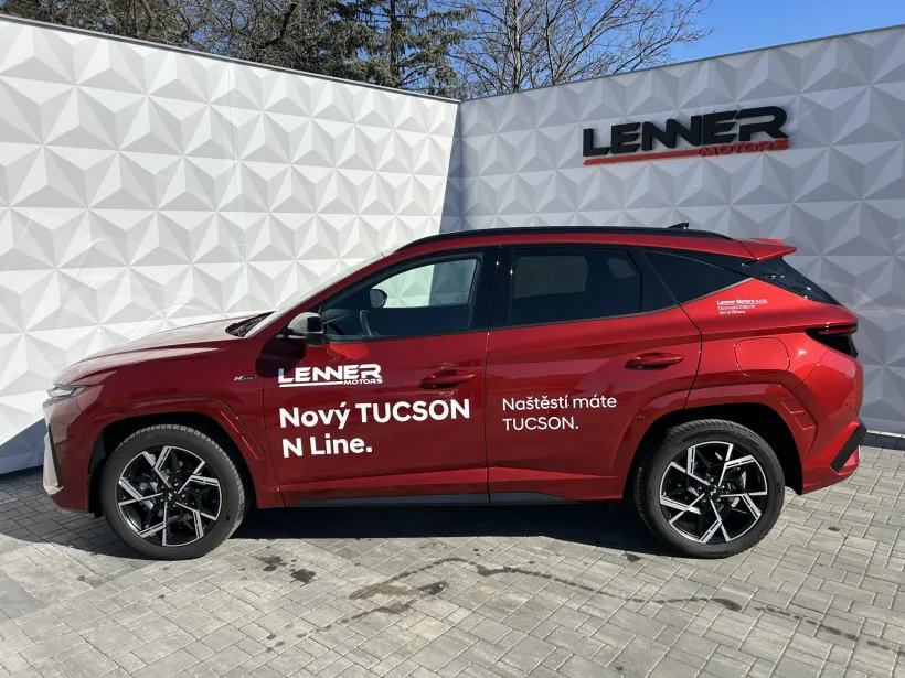 Osobní Hyundai TUCSON #58596