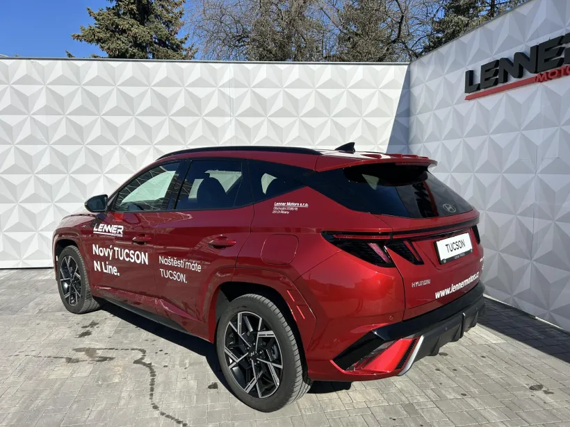 Osobní Hyundai TUCSON #58596