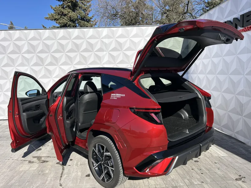 Osobní Hyundai TUCSON #58596