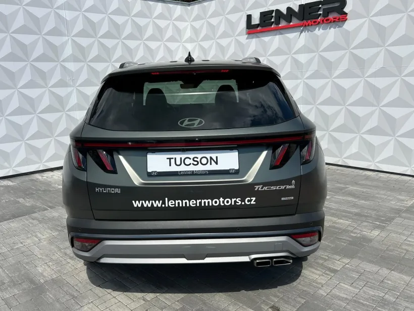 Osobní Hyundai TUCSON #58599