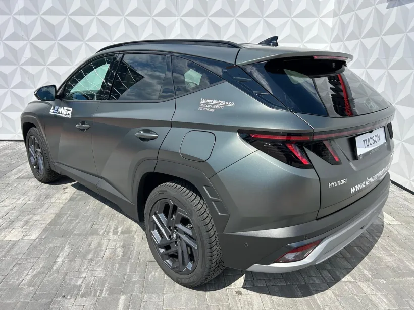 Osobní Hyundai TUCSON #58599