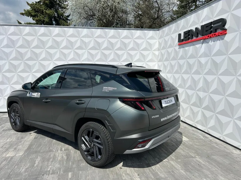 Osobní Hyundai TUCSON #58599