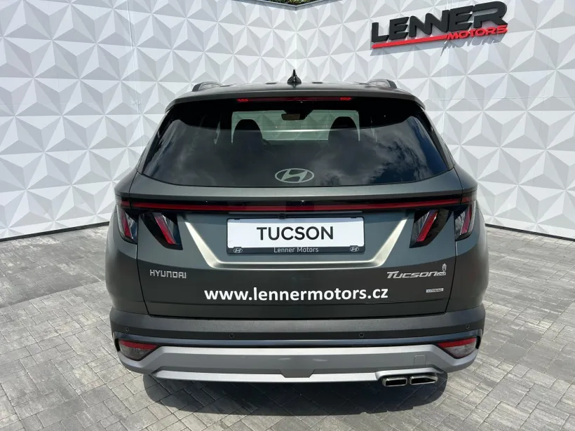 Osobní Hyundai TUCSON #58599